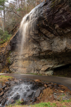 Bridal Veil Falls - Highlands, North Carolina