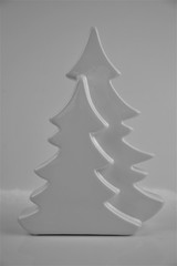 abstract christmas tree