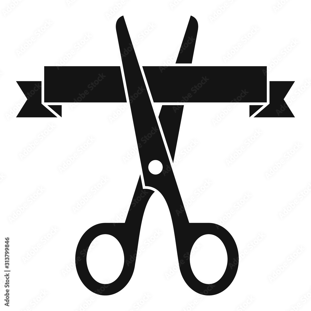 Poster launch event icon. simple illustration of launch event vector icon for web design isolated on white 