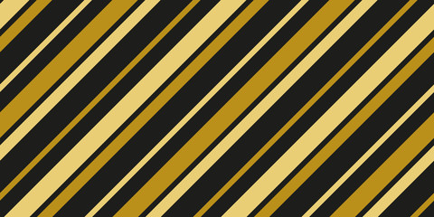 Gold black strip line seamles pattern vector