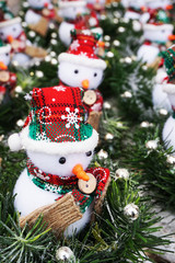 snowman christmas decoration