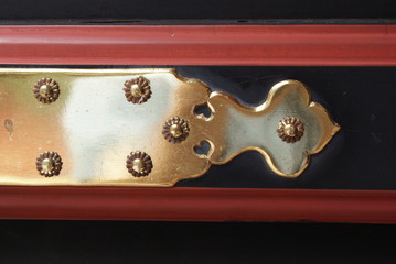 ＜静岡 久能山東照宮＞唐門のハート模様