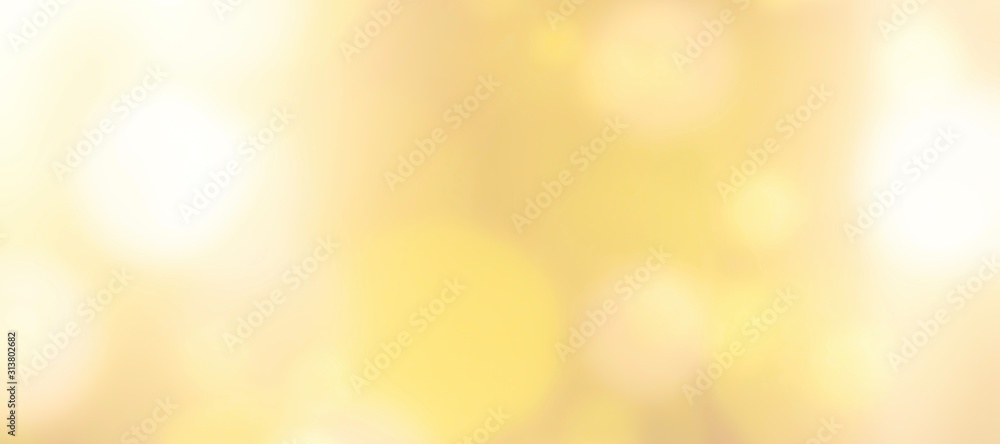 Wall mural abstract background with bokeh