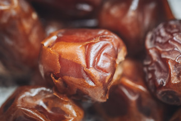 Delicious fresh and sweet Sukkari dates from Saudi Arabia