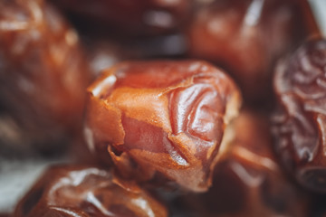 Delicious fresh and sweet Sukkari dates from Saudi Arabia