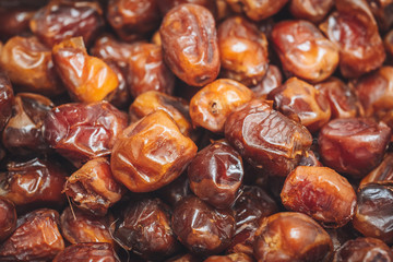 Delicious fresh and sweet Sukkari dates from Saudi Arabia