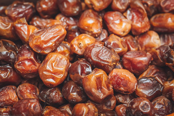 Delicious fresh and sweet Sukkari dates from Saudi Arabia