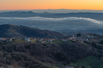 Naklejka premium Lusiana - Italy