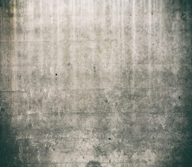 Obraz na płótnie Canvas grey background wall (concrete).