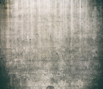grey background wall (concrete). © LeitnerR