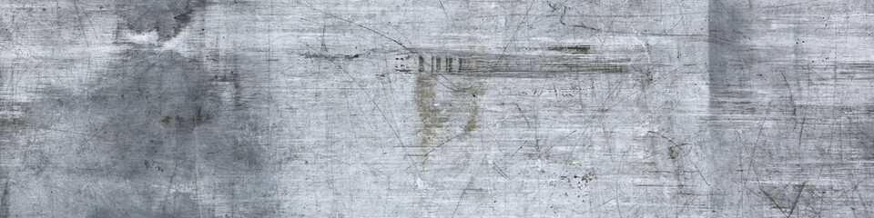 scratched metal texture for background.