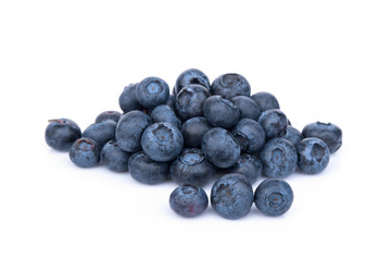 blueberry isolated on white background