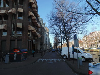Street in the city
