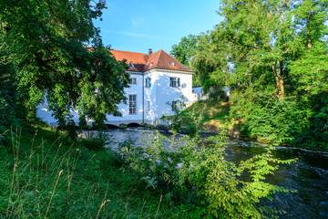 Wasserwerk an der Wertach in Augsburg