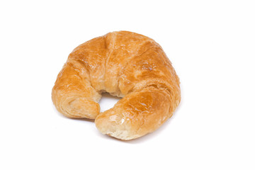 croissant isolated on white background