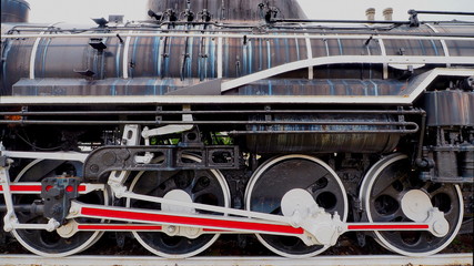 旧大社駅１１（機関車）