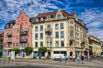 Erfurt, Stadtzentrum