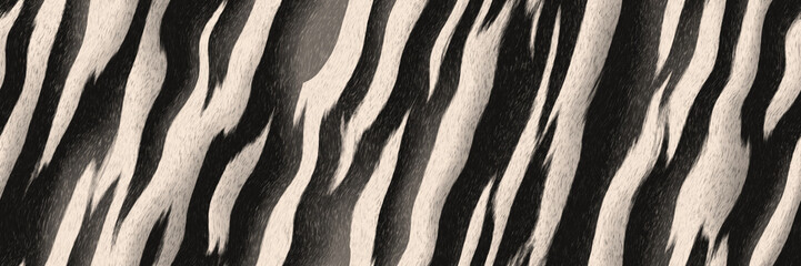 Stripes zebra- seamless diagonal line pattern