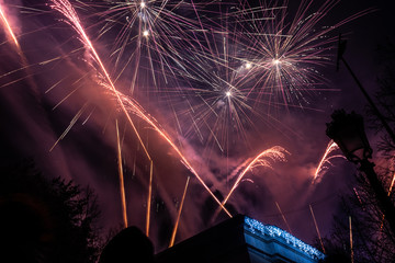 Fuegos artificiales