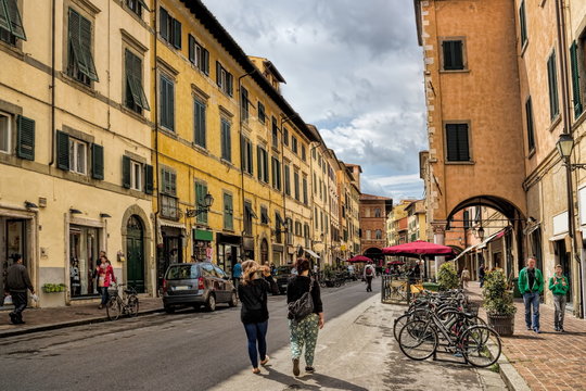 Fototapeta Pisa, Stadtzentrum