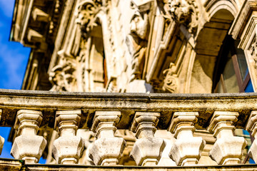 historic munich courthouse