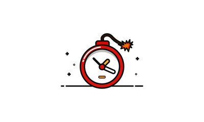 Clock Time Bomb Design Concept