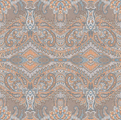 Decorative elegant luxury design.Paisley pattern.
