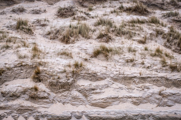 hail towns dunes cornwall england uk 