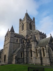 Fototapeta premium Church in Dublin, Ireland.