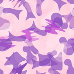 Camouflage Seamless Pattern. Military Camouflage