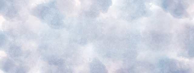 purple watercolor background hand-drawn with space for text or image