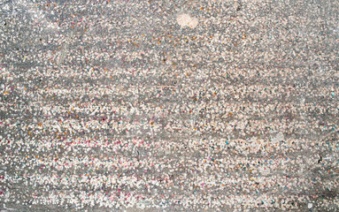 texture background dirty old vintage wall covered with fingerprints painted stains colored stains nasty metal