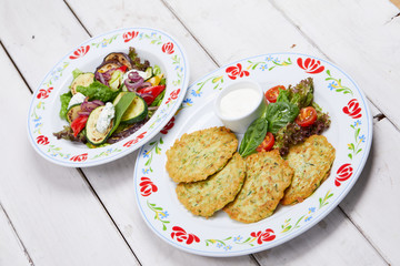 potato pancakes