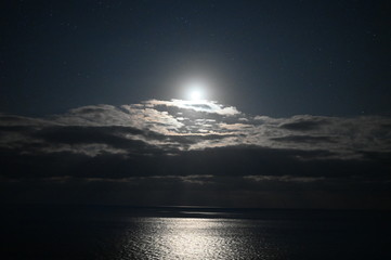 night view ngasaki with stars