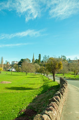 Ross on Wye in the springtime