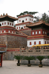 buddhist temple in chengde (china)