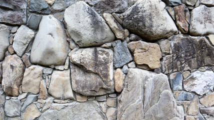 The texture of the stone wall. Old castle stone wall texture background. Stone wall as a background or texture. Part of a stone wall, for background or texture. pattern gray color modern style design
