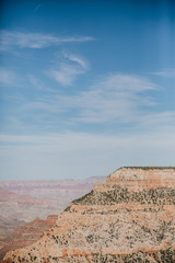 Panorama du Parc National Grand Canyon en Arizona