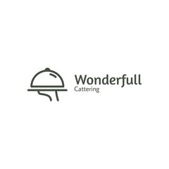 Fototapeta premium Catering Logo Design