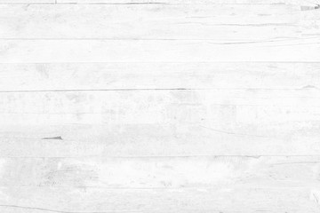 White wood plank texture for background or wallpaper.