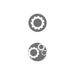 Gear Logo Template vector icon