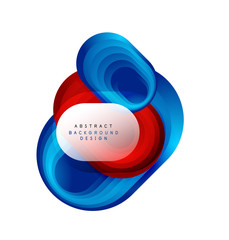 Vector abstract geometric bubble banner created with round shapes. Trendy simple button. Illustration For Wallpaper, Banner, Background, Card, Book Illustration, landing page