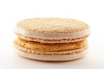 Dried soy bean flour macaroon 
