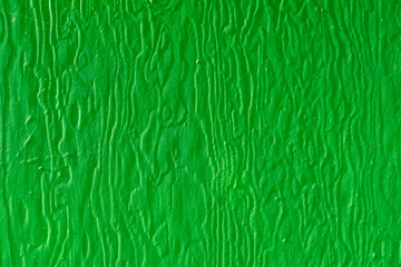 Grüne Holzwand , Holztextur