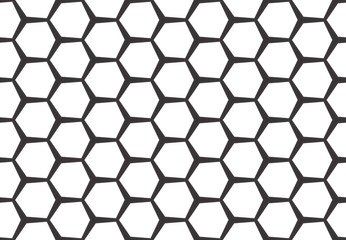 Seamless geometric pattern design illustration. Background texture. Used gradient in black color, white background.