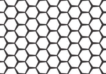Seamless geometric pattern design illustration. Background texture. Used gradient in black color, white background.