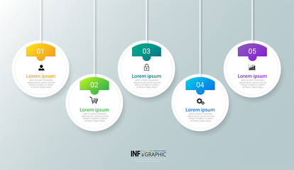 infographics banners template with 4 options,can be used for workflow layout, diagram, website,corporate report,advertising, marketing.vector.