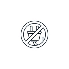 Autonomous creative icon. From Artificial Intelligence icons collection. Isolated Autonomous sign on white background