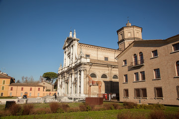 Ravenna Italian mosaic capital, Italy - Emilia Romagna, Basilica of Santa Maria in Porto