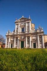 Ravenna Italian mosaic capital, Italy - Emilia Romagna, Basilica of Santa Maria in Porto